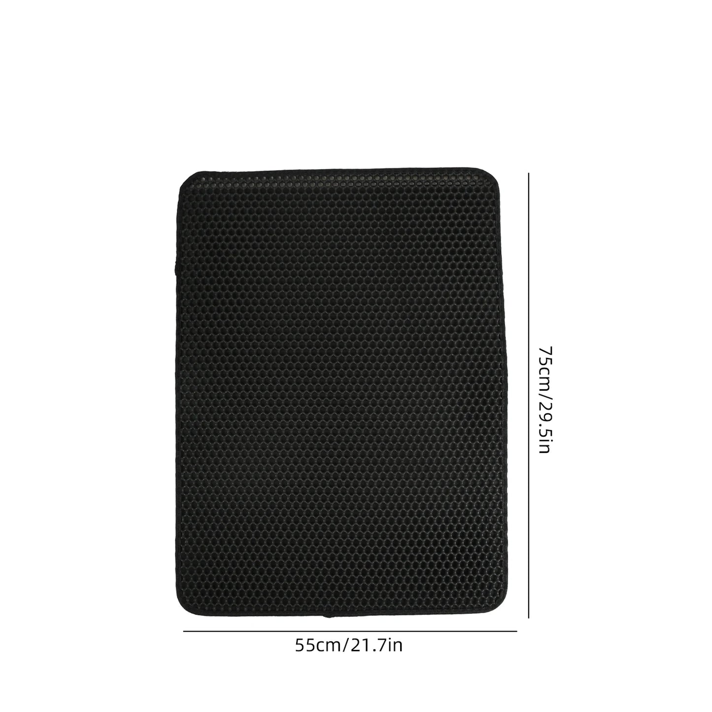 Cat Litter Mat Waterproof Urine Resistant Dirty Trap Washable Easy To Clean Toilet Dog Pet Cat Scratch Mat