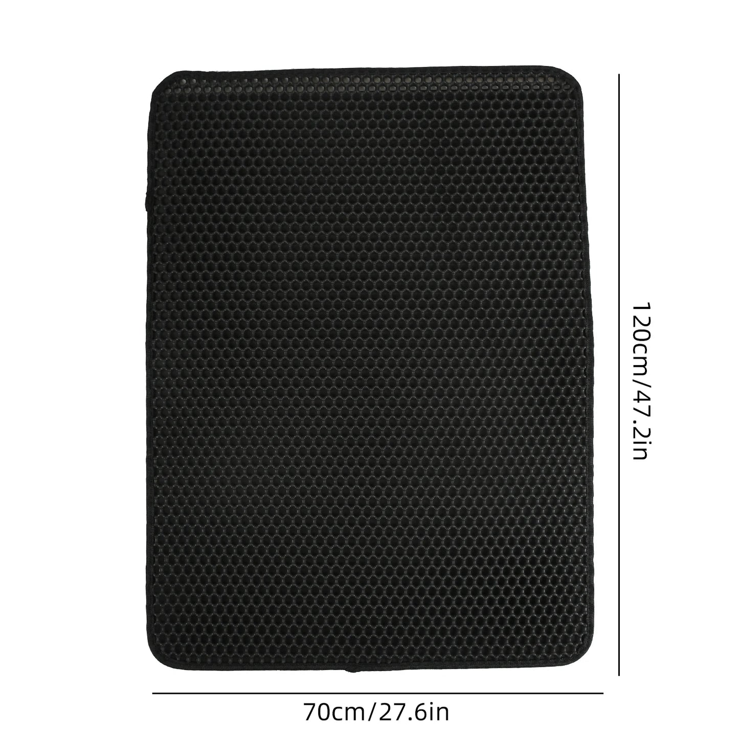 Cat Litter Mat Waterproof Urine Resistant Dirty Trap Washable Easy To Clean Toilet Dog Pet Cat Scratch Mat