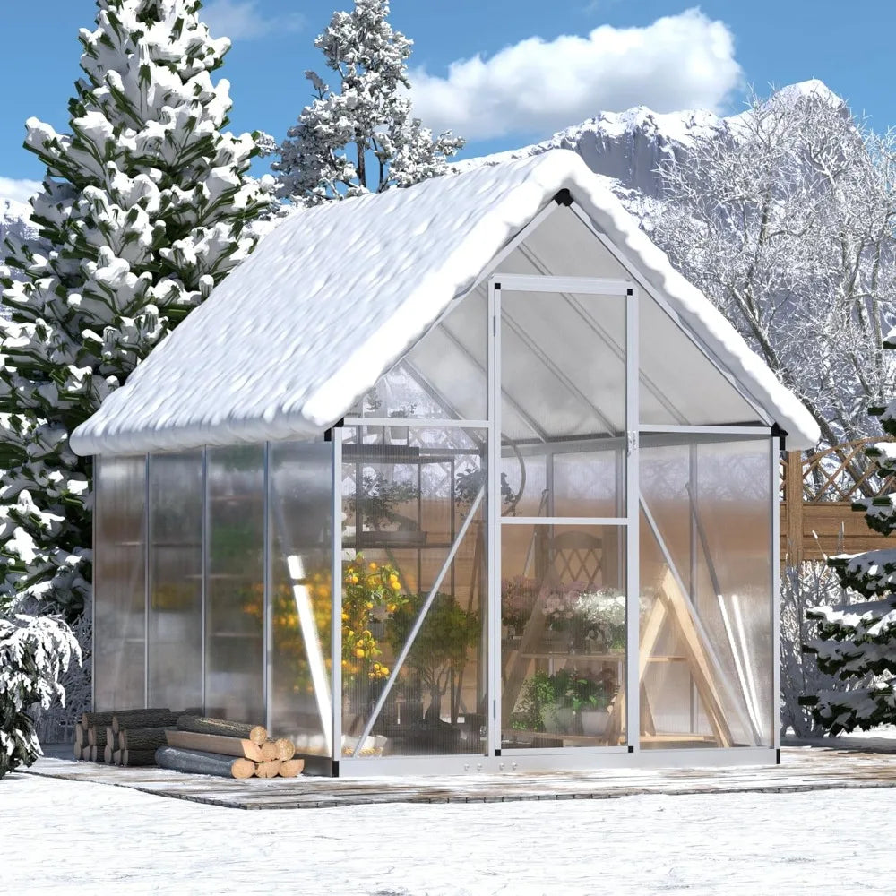Cover Greenhouse Polycarbonate Walk In Shelter Roof Vent
