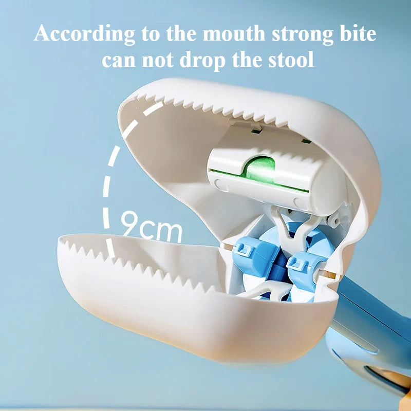 Cloud Potty Picker Dog Pooper Scooper for Easy Cleanup Pet Potty Supplies