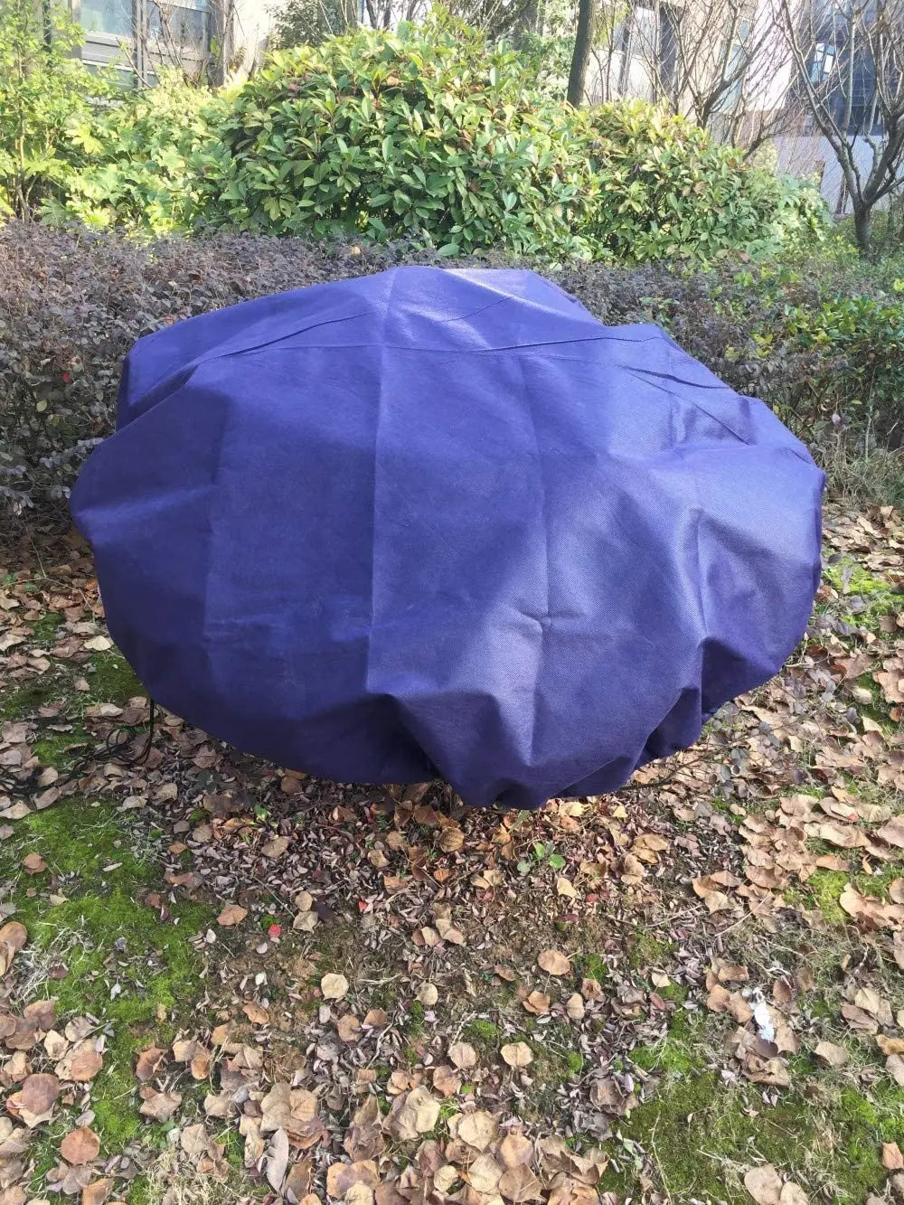 0.95 oz. Dia 10 ft. Dark Blue Plant Cover for Frost Protection Outdoor Freeze Protection (2-Pack)
