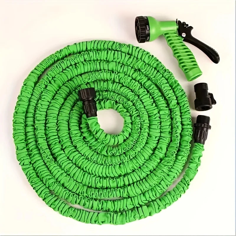25FT to 100FT Expandable High Pressure Flexible Garden Watering Hose