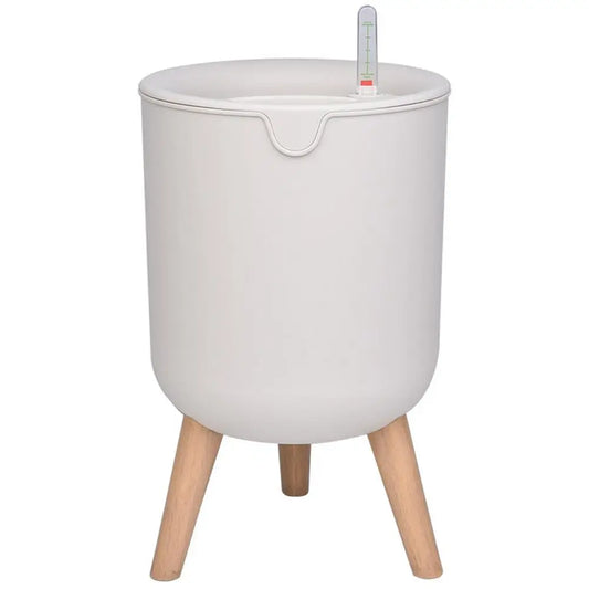 Automatic Self-Watering Flower Pot With Water Level For Home Indoor Outdoor Garden Flower Pot