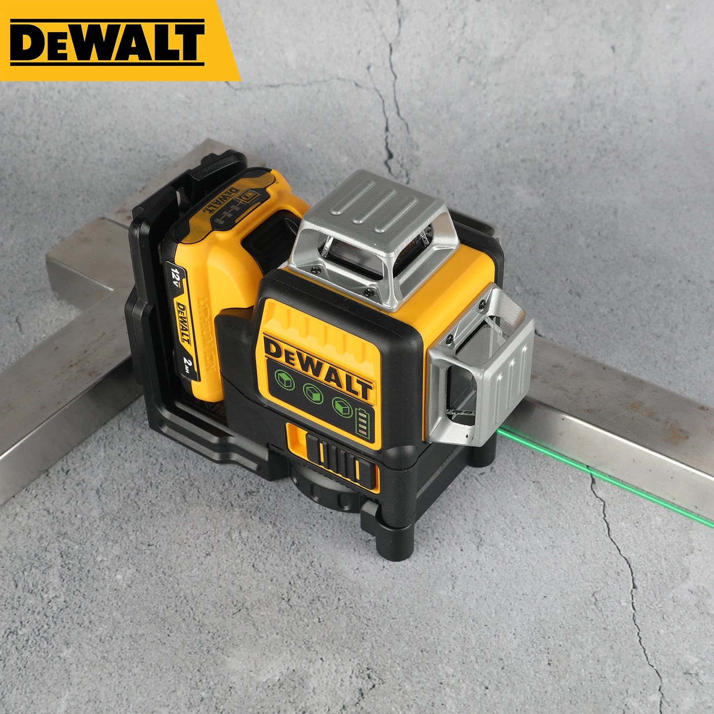 Dewalt 12 Line Green Laser Level DW089LG 360 Degree Tool