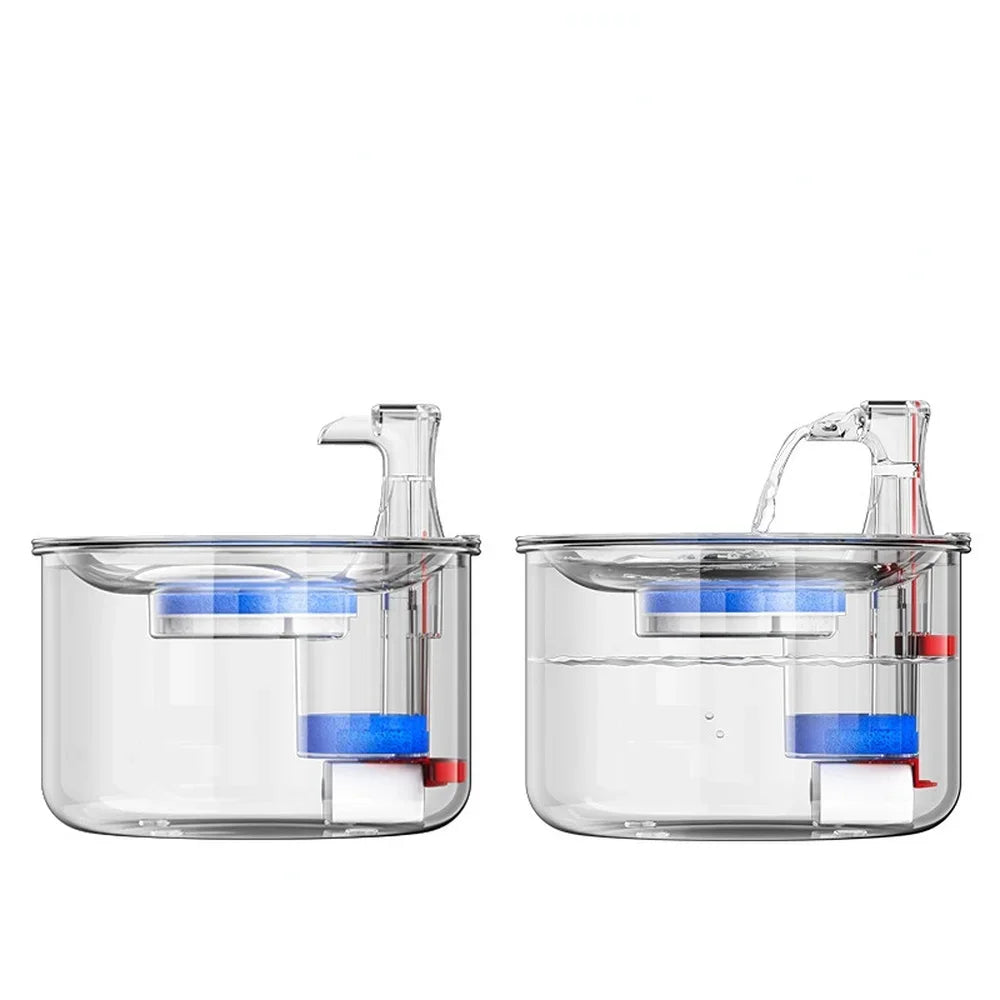 2L Smart Cat Water Fountain Automatic Filter Dispenser Feeder