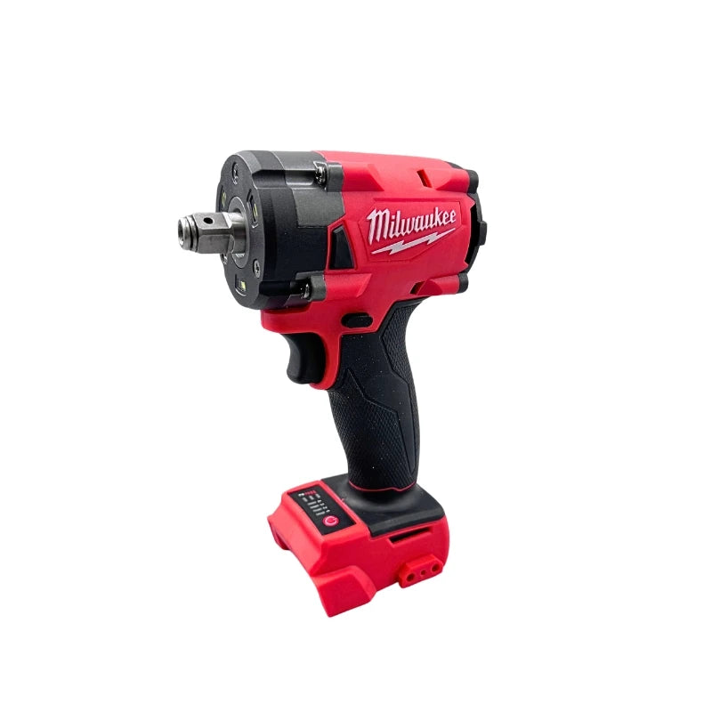 Milwaukee Cordless Electric Wrench Screwdriver Impact Drill Rechargeable 18V Battery