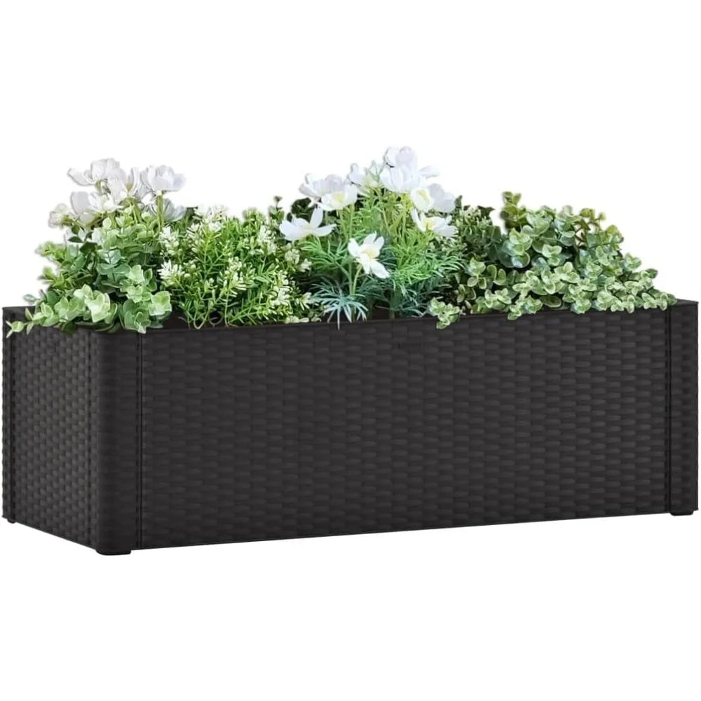 Garden Raised Bed with Self Watering System for Indoor and Outdoor Plants
