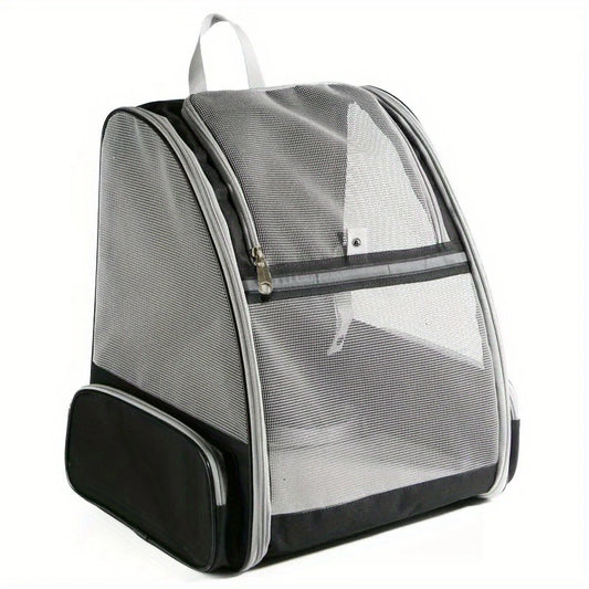 Innovative Traveler Bubble Backpack Pet Carriers for Cats and Dogs