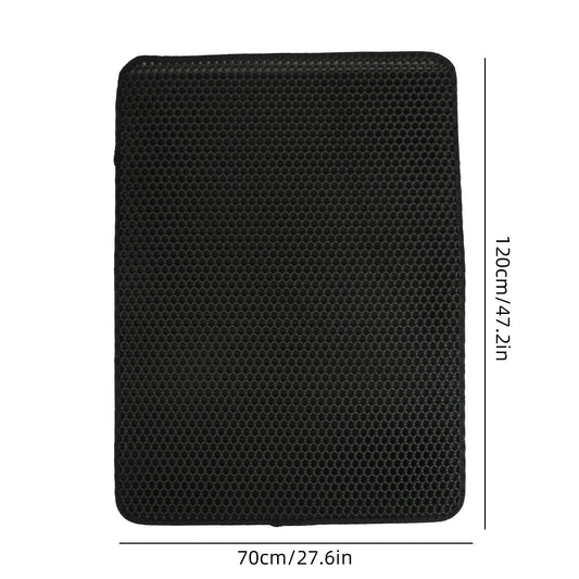 Cat Litter Mat Waterproof Urine Resistant Dirty Trap Washable Easy To Clean Toilet Dog Pet Cat Scratch Mat