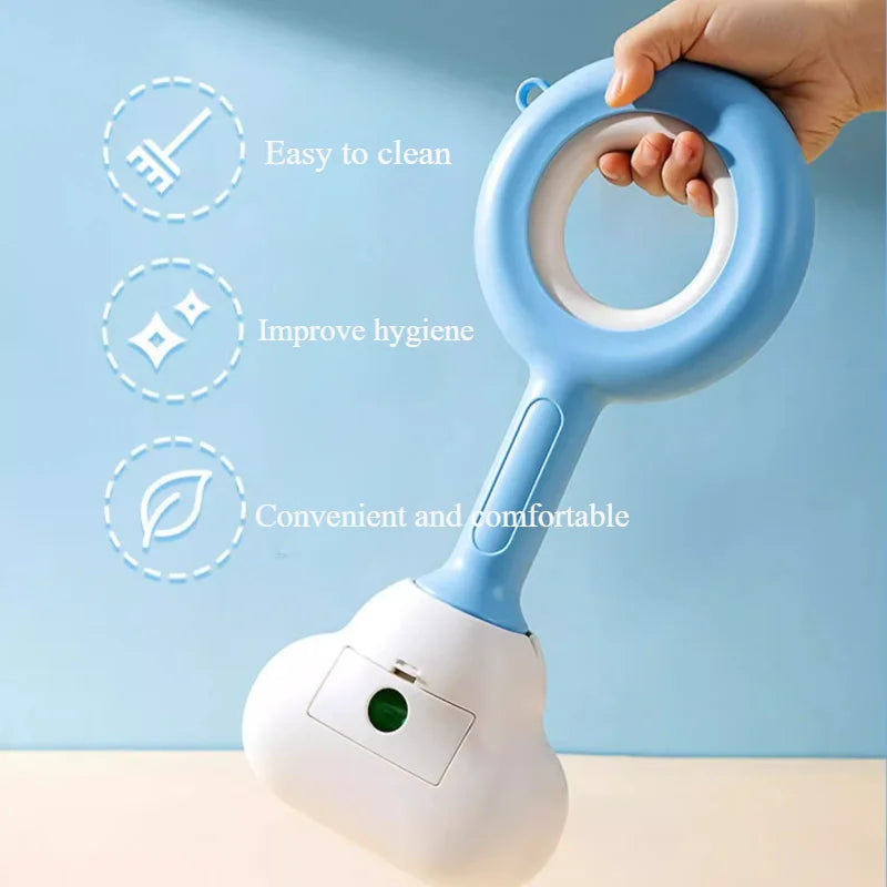 Cloud Potty Picker Dog Pooper Scooper for Easy Cleanup Pet Potty Supplies
