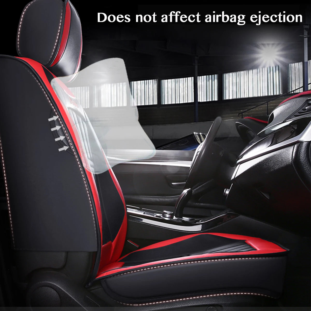 Car Seat Covers For 5 SEAT Pu