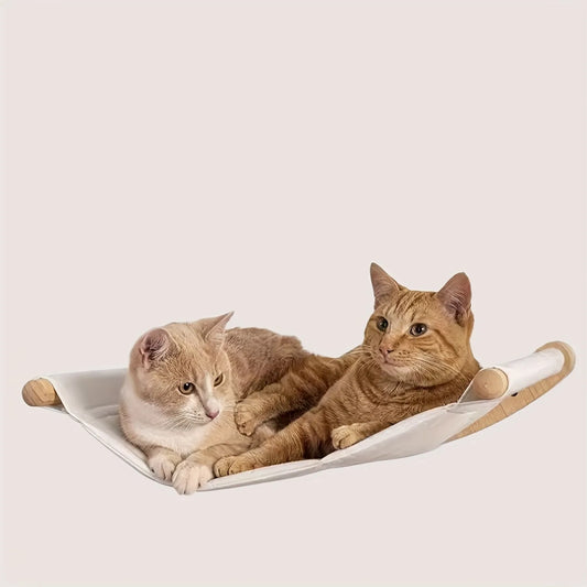 Cat Hammock Wall Mounted Two Steps Cat Wall Shelves