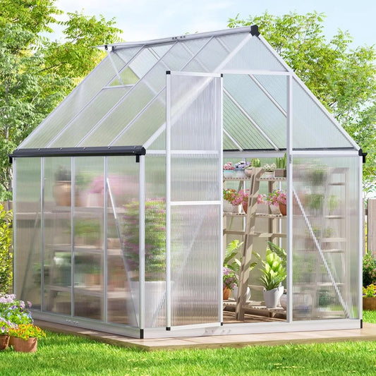 Cover Greenhouse Polycarbonate Walk In Shelter Roof Vent