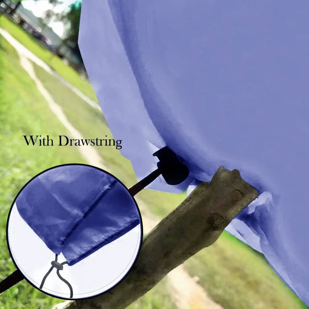 0.95 oz. Dia 10 ft. Dark Blue Plant Cover for Frost Protection Outdoor Freeze Protection (2-Pack)