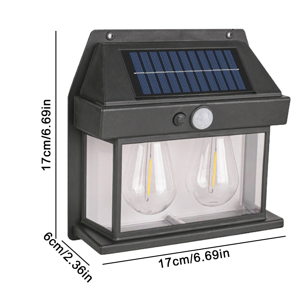 Powerful Outdoor Solar Lamp  Streetlight Outdoor Lights Waterproof Light Led Lighting