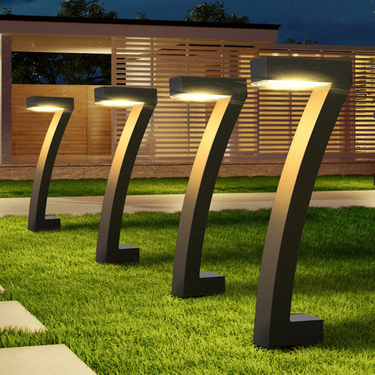 KPSTEK Solar Outdoor Lights Pathway Pack Bright 12 Hour Auto On Off For Yard Walkway Garden