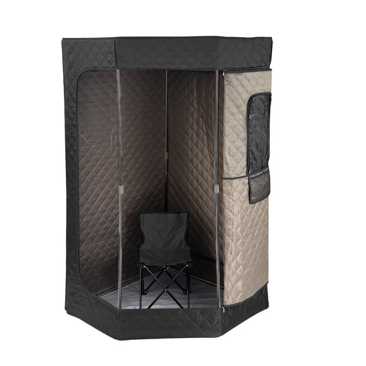 Full Size Portable Sauna, Home Steam Sauna with Steamer