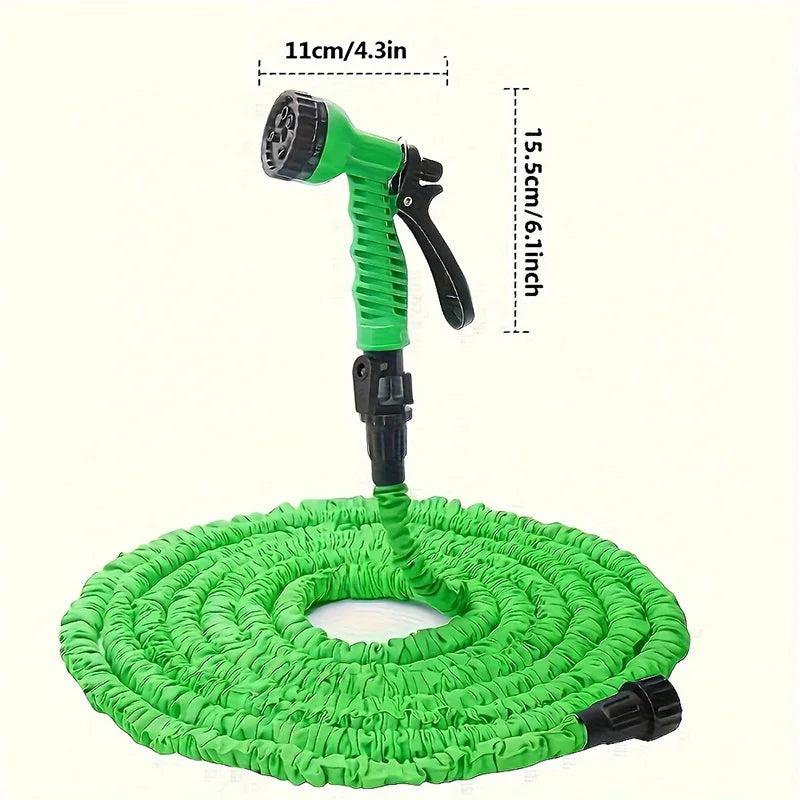 25FT to 100FT Expandable High Pressure Flexible Garden Watering Hose