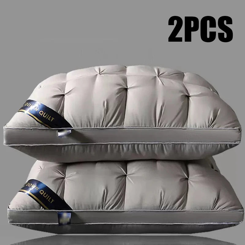 Guangdong 2 Piece Sleep Pillow Set Supportive Bed Pillows