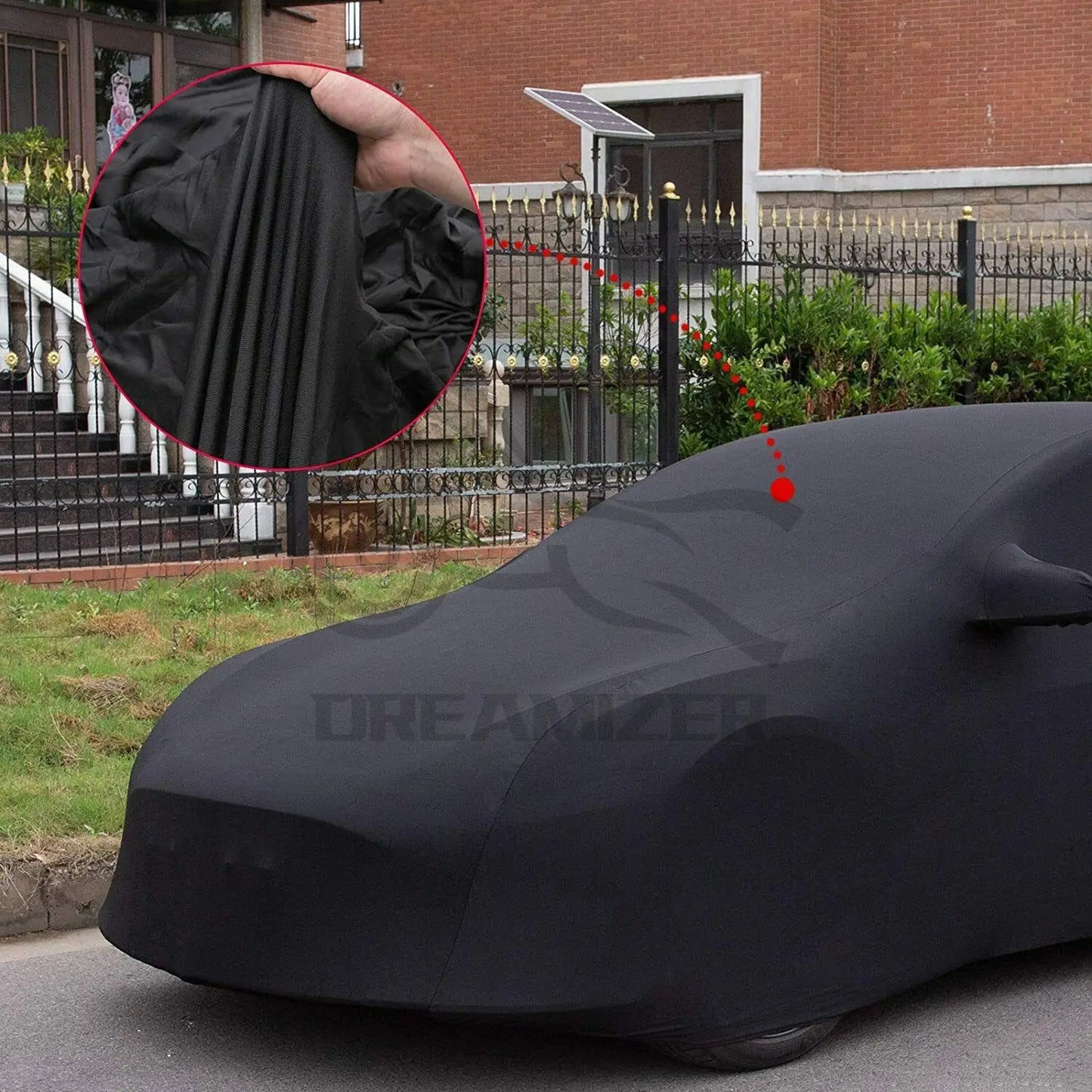 Universal Car Covers Stretch Cloth Special Car Clothing Auto Cover Indoor Dust Sun Protection.