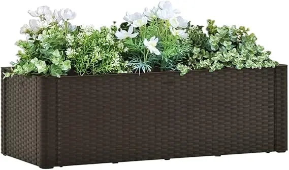 Garden Raised Bed with Self Watering System for Indoor and Outdoor Plants