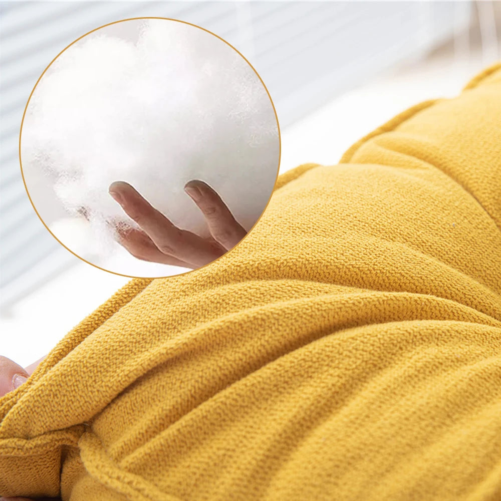 HubeiCraft of Weaving Chair Cushions PP Cotton Seat Pad