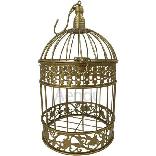Iron Bird Cage for Wedding Decor and Flower Cage Decor Perfect Props for Hanging Flower Frames Indoor and Outdoor Decoration at