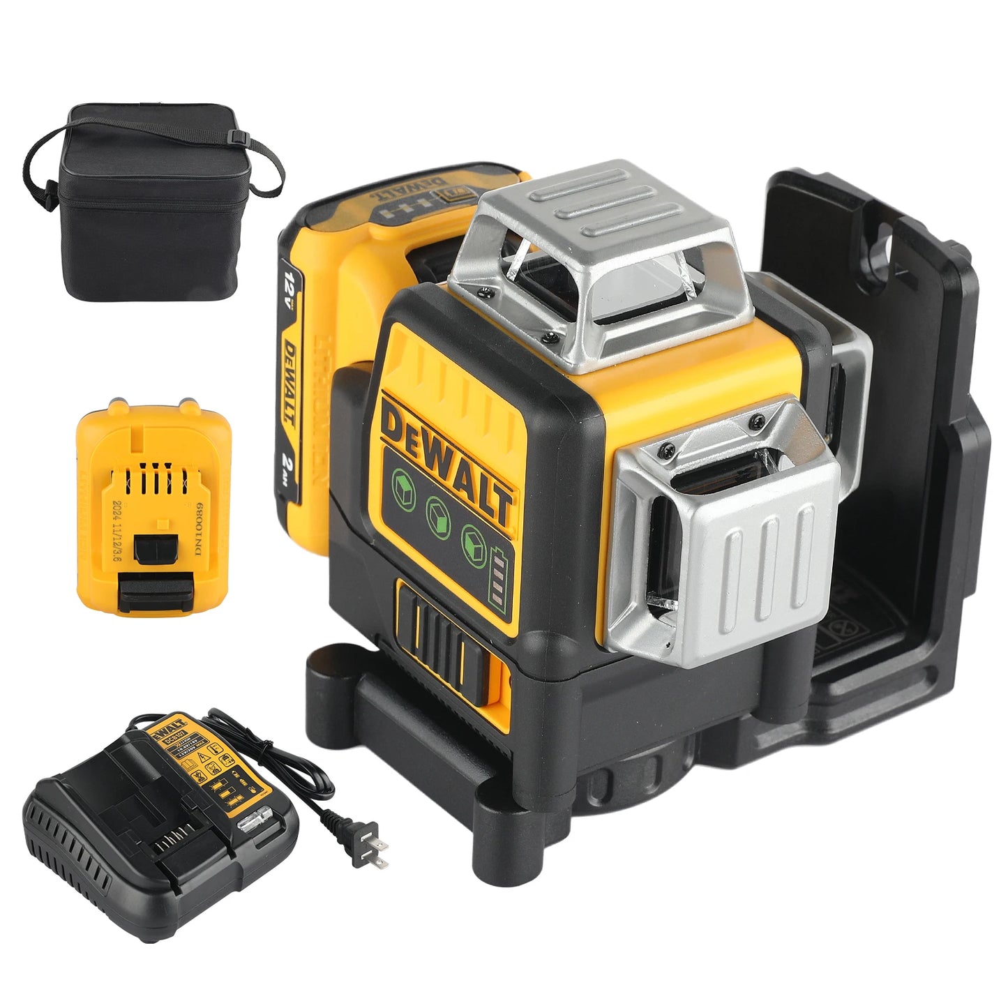 Dewalt 12 Line Green Laser Level DW089LG 360 Degree Tool