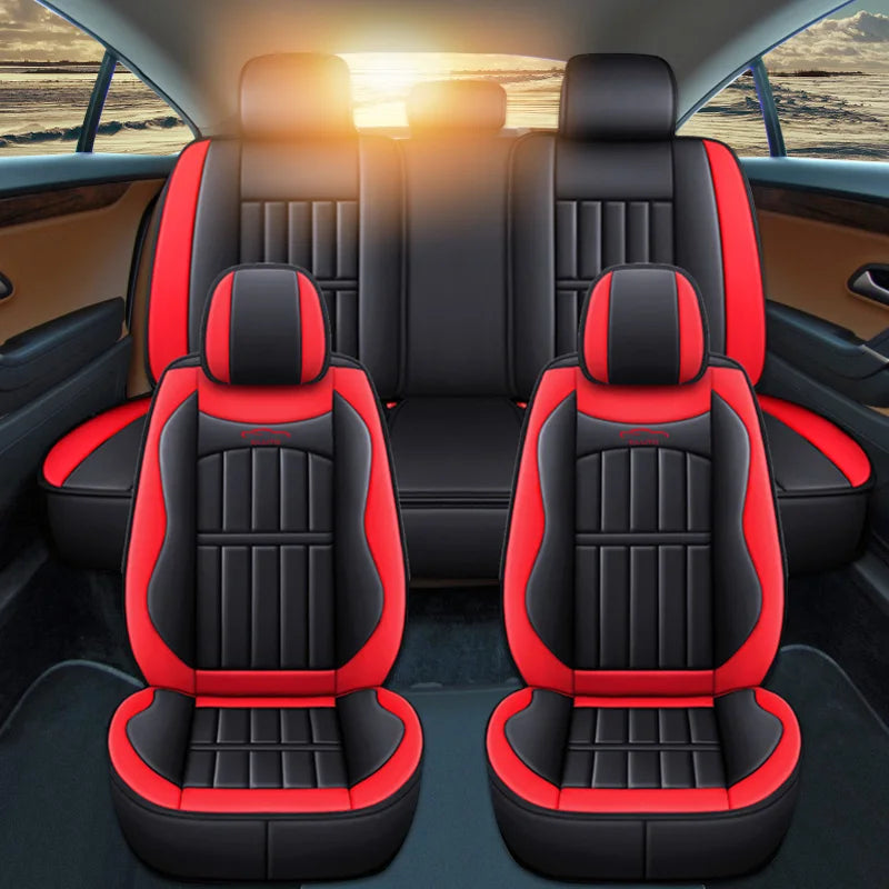 Car Seat Covers For 5 SEAT Pu