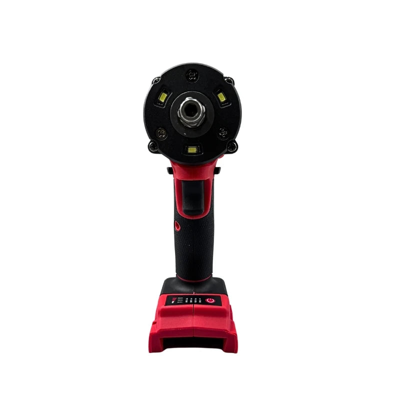 Milwaukee Cordless Electric Wrench Screwdriver Impact Drill Rechargeable 18V Battery