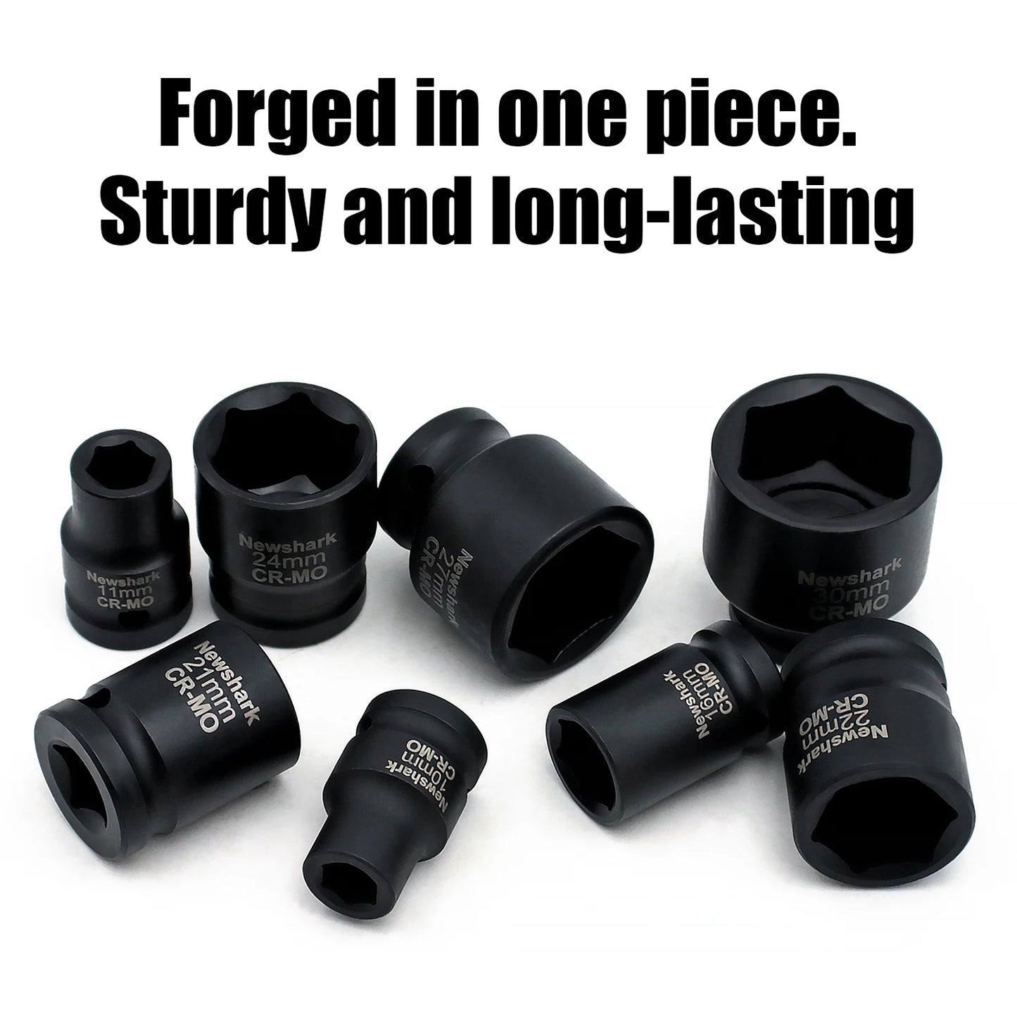 NIUXIANGDIY 22 Piece Drive Socket Wrench Set For Car Repair With Quick Release Ratchet