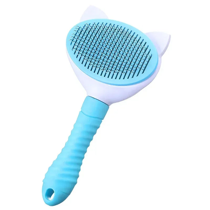 High Quality Self Cleaning Pet Comb Professional Grooming Brush for Dogs and Cats