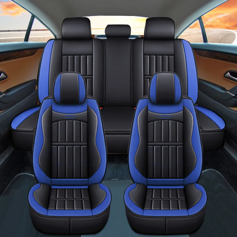 Car Seat Covers For 5 SEAT Pu