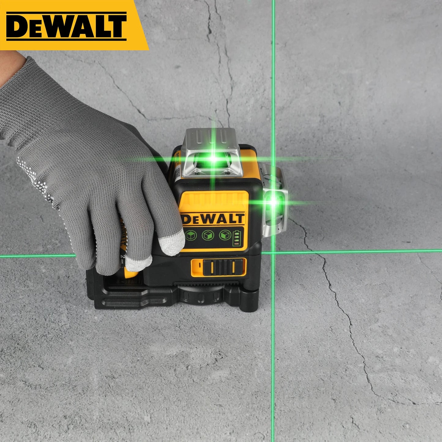 Dewalt 12 Line Green Laser Level DW089LG 360 Degree Tool