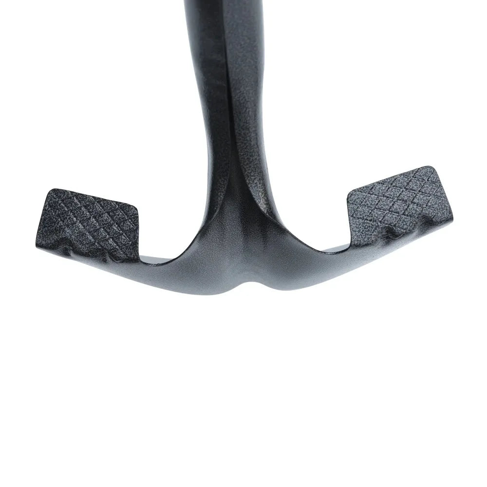 Gardener's Fiberglass Long Handled Digging Shovel with Comfort End Grip