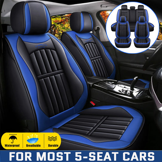 Car Seat Covers For 5 SEAT Pu