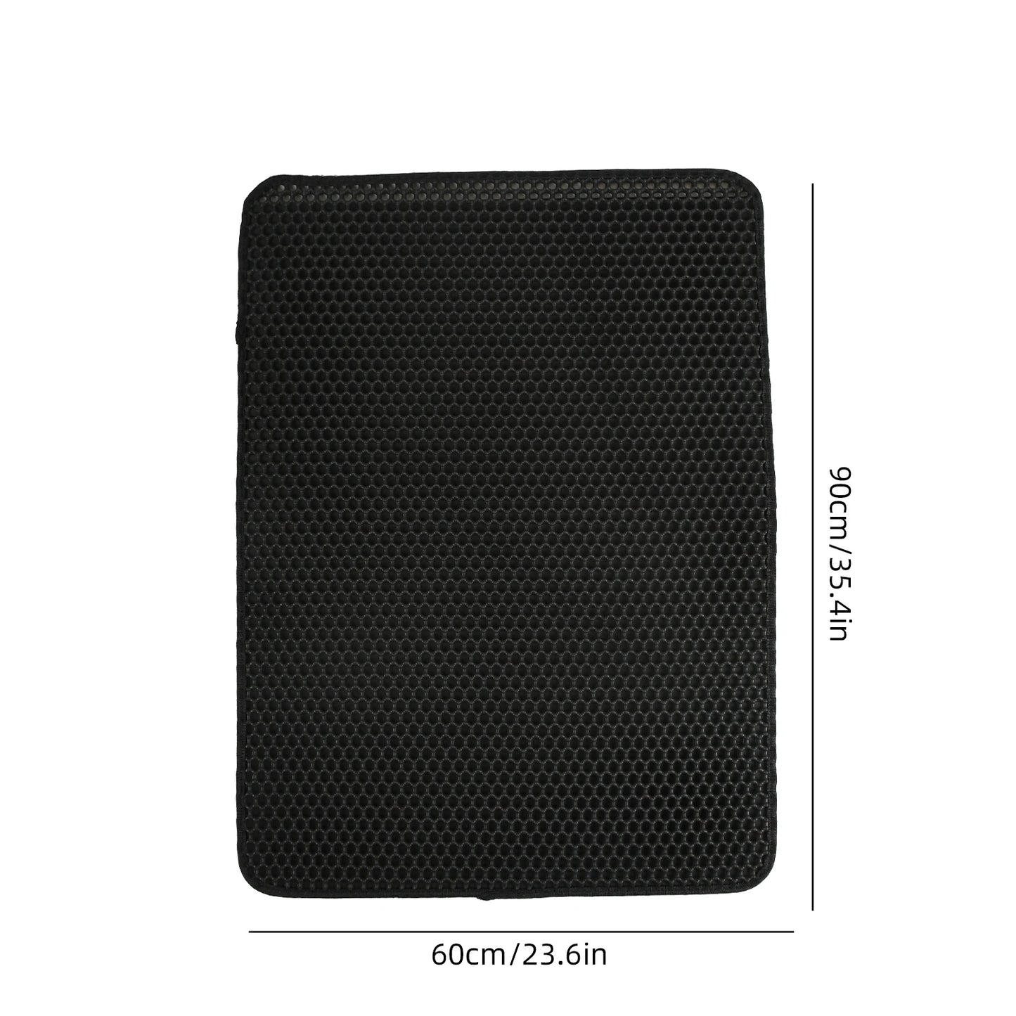 Cat Litter Mat Waterproof Urine Resistant Dirty Trap Washable Easy To Clean Toilet Dog Pet Cat Scratch Mat
