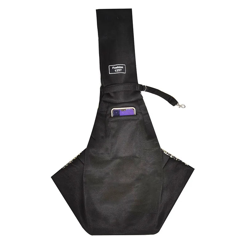Crossbody Breathable Dog Folding Pet Bag Large Capacity Portable Cat Bag