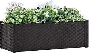 Garden Raised Bed with Self Watering System for Indoor and Outdoor Plants