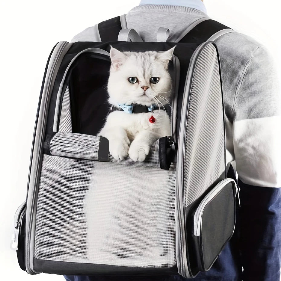 Innovative Traveler Bubble Backpack Pet Carriers for Cats and Dogs