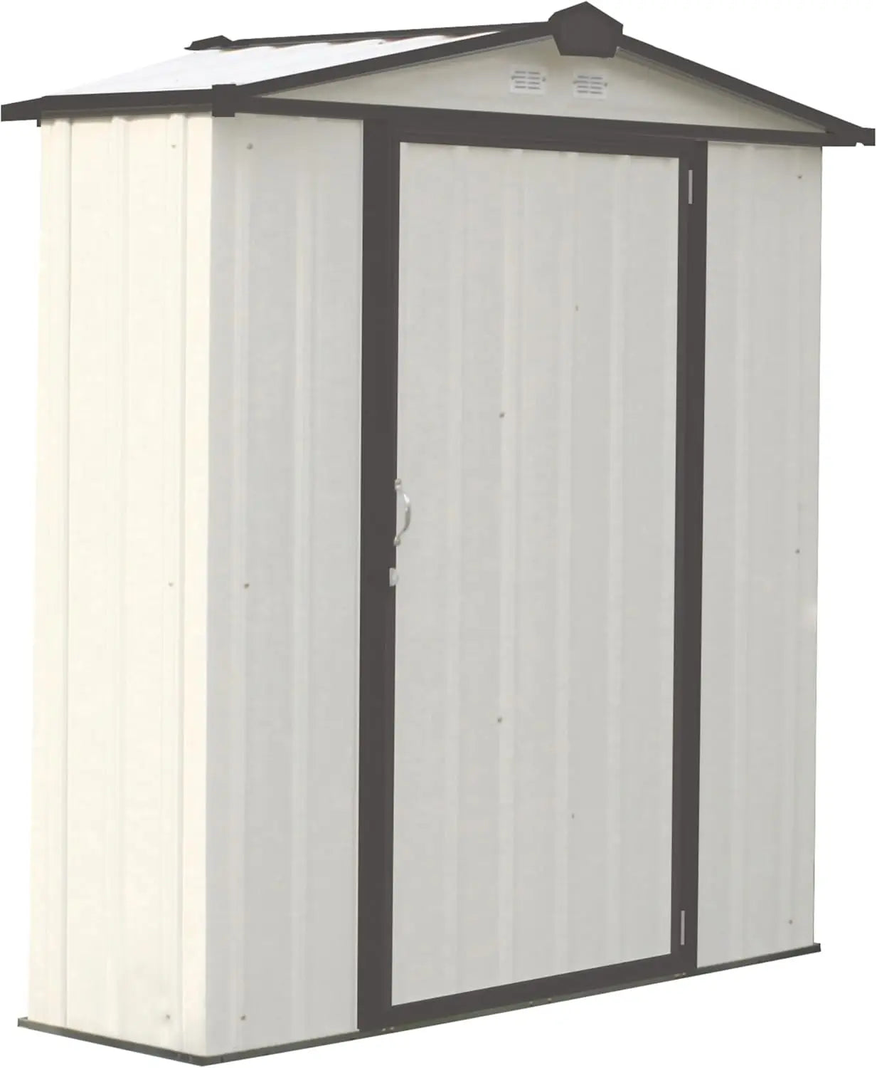 Galvanized Steel Shed With Quick Assembly Lockable Doors