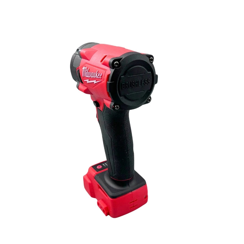 Milwaukee Cordless Electric Wrench Screwdriver Impact Drill Rechargeable 18V Battery