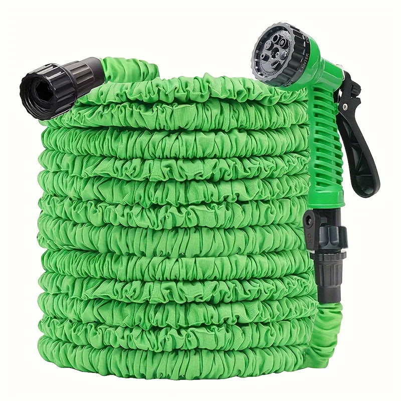 25FT to 100FT Expandable High Pressure Flexible Garden Watering Hose