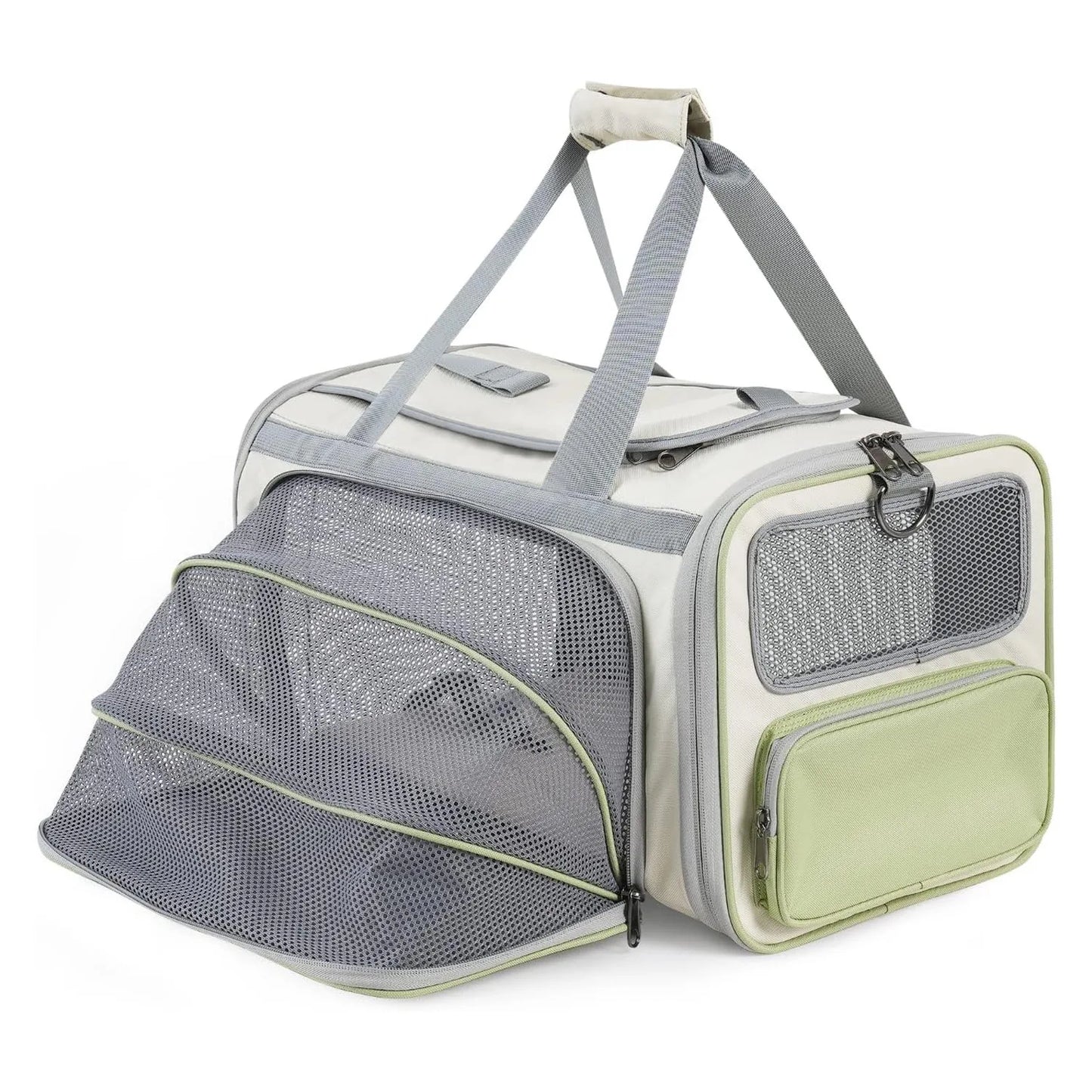 Portable Cat Backpack For Plane And Car Breathable Mesh