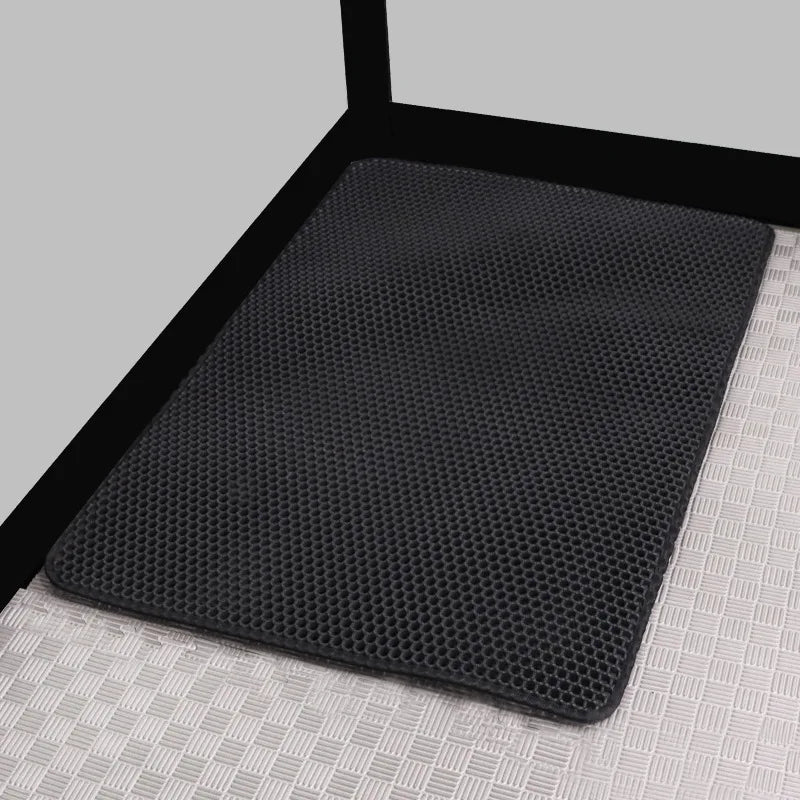 Cat Litter Mat Waterproof Urine Resistant Dirty Trap Washable Easy To Clean Toilet Dog Pet Cat Scratch Mat