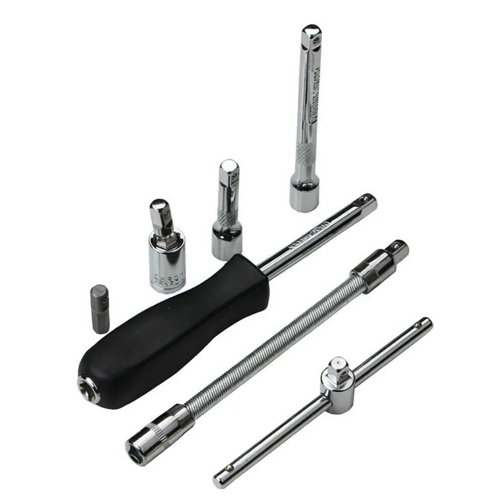 WinHolder 46-Piece Socket Set Ratchet Wrench Screwdriver Torx