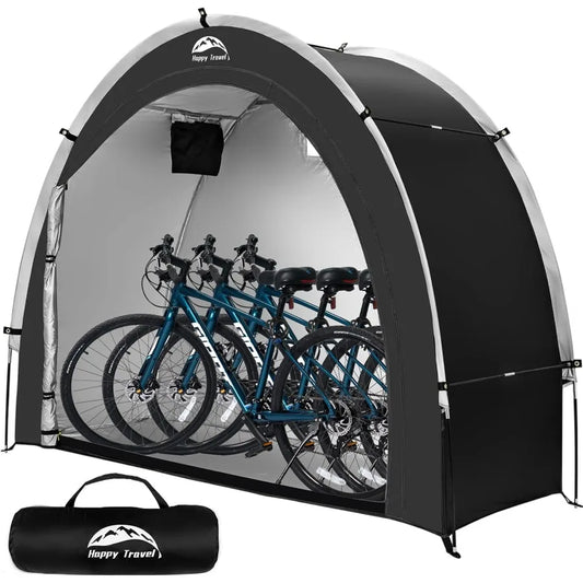 Travel Bicycle Storage Tent Portable Shed Waterproof 210D