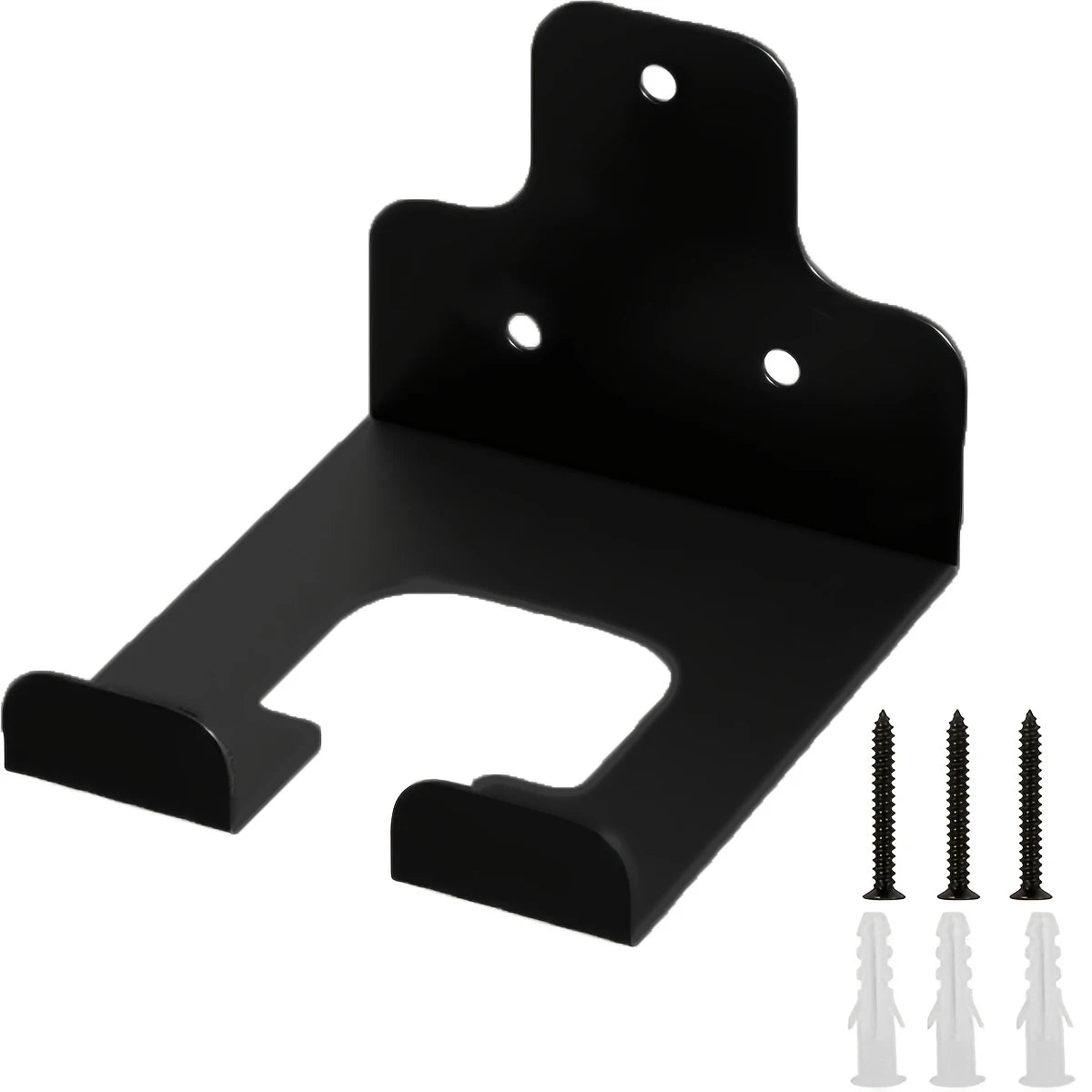 1set Weeder Wall Mount Bracket Garage  Warehouse Wall Mount Tool Rack