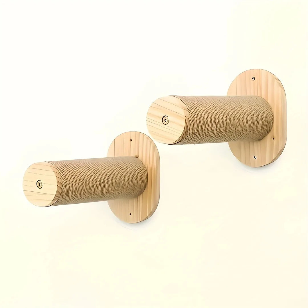 Cat Hammock Wall Mounted Two Steps Cat Wall Shelves