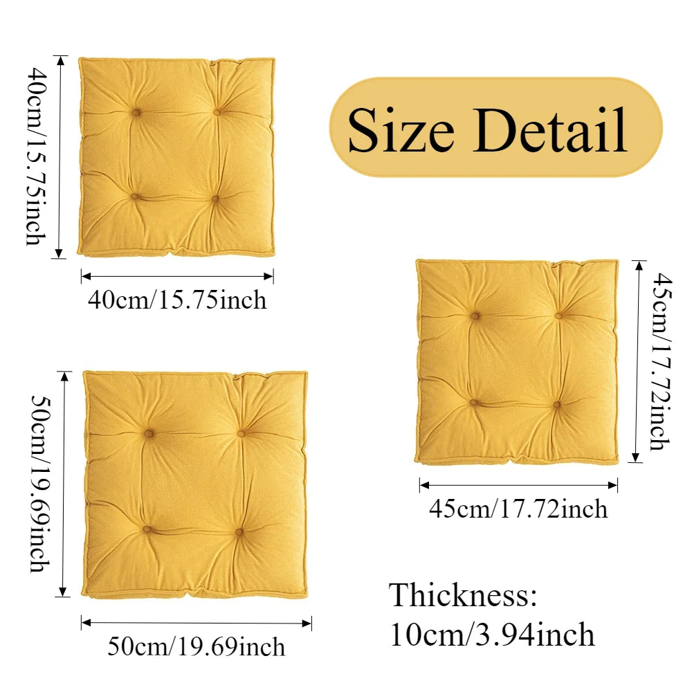 HubeiCraft of Weaving Chair Cushions PP Cotton Seat Pad